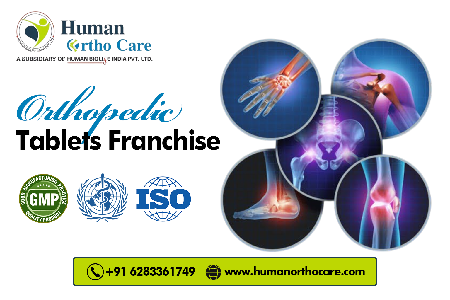 Orthopedic Tablets Franchise